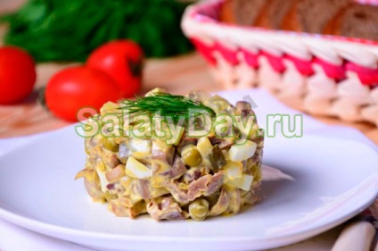 Saláta pirított gombával - tökéletesen kombinálható az összes termék recept fotók és videó (kiváló) Saláta pirított gombával - tökéletesen kombinálható az összes termék recept fotókkal és videó