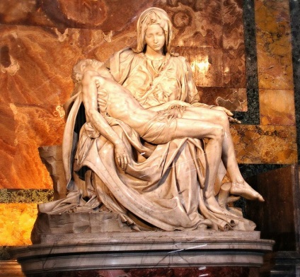 A leghíresebb munkája Michelangelo