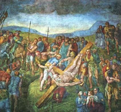 A leghíresebb munkája Michelangelo