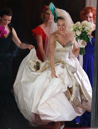 A leghíresebb esküvői ruha, Marie Claire