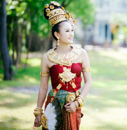 A legszebb Thai girls, és a thai szépség szabványok