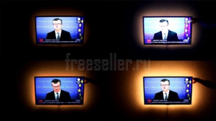 Házi háttérben a TV fények usb - házi Rádióamatőr (TV) Házi háttérben a TV fények usb - házi rádióamatőrök
