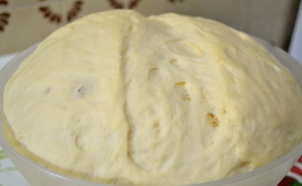 Tésztát a zsemle recept torták fotók, gurul joghurt cukor a sütő,