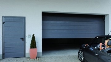 Szekcionált kapuk a kezüket, hogyan kell helyesen telepíteni, telepítési tippeket (jobbra) Szekcionált kapuk a kezüket, hogyan kell helyesen telepíteni, telepítési tippeket