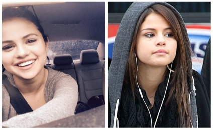 Selena Gomez smink nélkül, fiatalos báját Mexikó