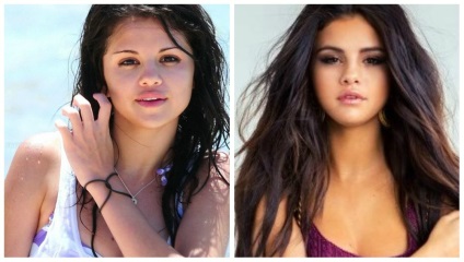 Selena Gomez smink nélkül, fiatalos báját Mexikó