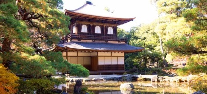 Ezüst pavilon, Ginkakudzsi, Jisho-ji Temple, Higashiyama-den