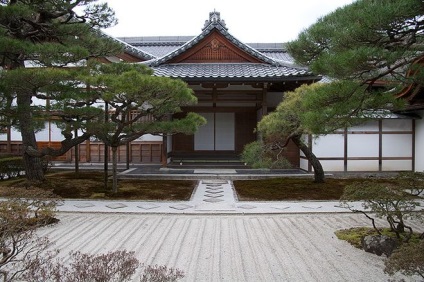 Ezüst pavilon, Ginkakudzsi, Jisho-ji Temple, Higashiyama-den