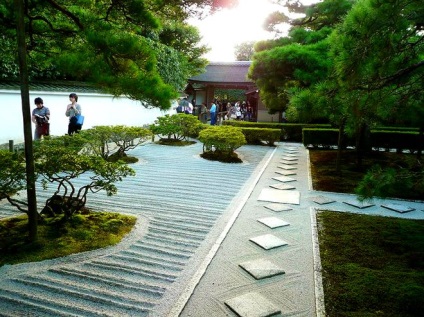 Ezüst pavilon, Ginkakudzsi, Jisho-ji Temple, Higashiyama-den