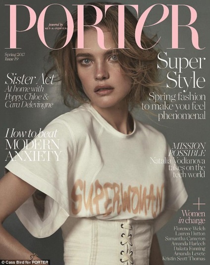 Megdöbbentő kinyilatkoztatás Natalia Vodianova a portás magazin (Natalia) Megdöbbentő kinyilatkoztatás Natalia Vodianova a portás magazin