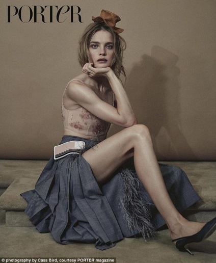 Megdöbbentő kinyilatkoztatás Natalia Vodianova a portás magazin (Jelenések könyve) Megdöbbentő kinyilatkoztatás Natalia Vodianova a portás magazin