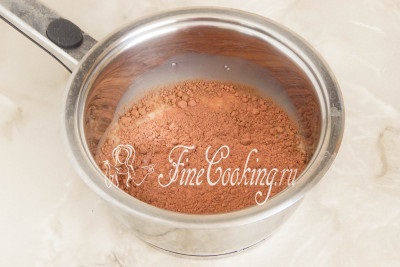 Csokoládé puding - recept fotókkal