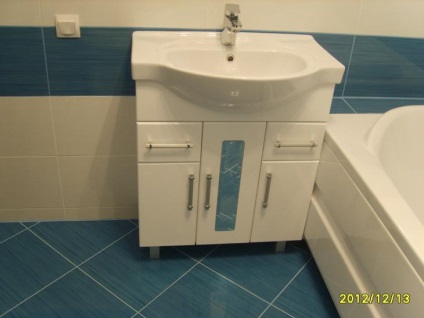 Blue fürdő design, színek kombinációja, a valós képet (kék) Blue fürdő design, színek kombinációja, valódi fotók