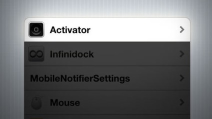 Letöltés jailbreak csípés aktivátor cydia (aktivátor) Letöltés jailbreak csípés Cydia aktivátor