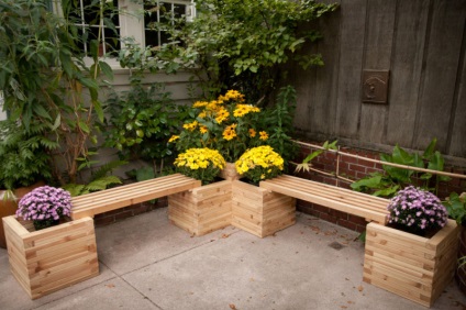 Bench, hogy - a részletes leírása példák fotó és a lépés (házak) Bench, hogy - a részletes leírása példák fotó és lépésről