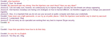Skype segíti a csalók (bitcoin hírek) Skype segít csalók