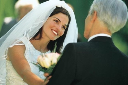 Szavakat a kereszt az esküvő gratulálok fiatal kívánságait, megható és érzelmi