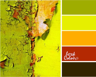 A kombináció a szín Chartreuse, lookcolor