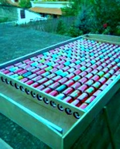 Solar levegő kollektor saját kezűleg - lépésről lépésre! (Collector) Solar levegő kollektor saját kezűleg - lépésről lépésre!