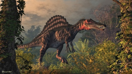 Spinosaurus - Spinosaurus, Spinosaurus fotó képeket, gyíkok régi hüllő hüllők fosszilis