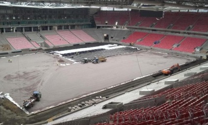 Spartak Stadium (Budapest), az építési és a bontási