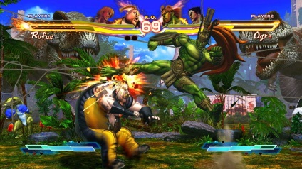 Street Fighter X Tekken torrent letöltés ingyen pc