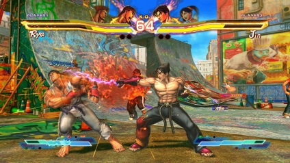 Street Fighter X Tekken torrent letöltés ingyen pc
