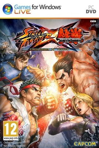 Street Fighter X Tekken torrent letöltés ingyen pc