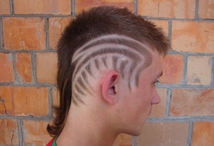 Frizurák tizenéves fiú fotó divatos frizura és a kép egészének
