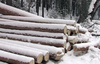 Téli építése faházak faanyag, építészet, lépések