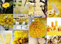 Esküvő sárga