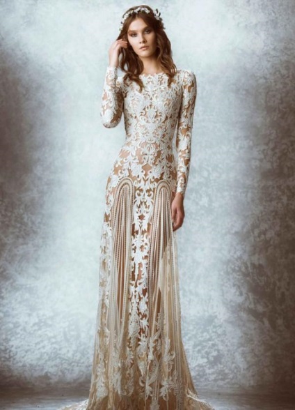 Esküvői ruha Zuhair Murad alapján gyűjtemények és árak
