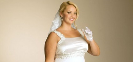 Esküvői frizurák túlsúlyos nők, hogy hozzon létre egy egyedi képet, az egészségügyi előbb