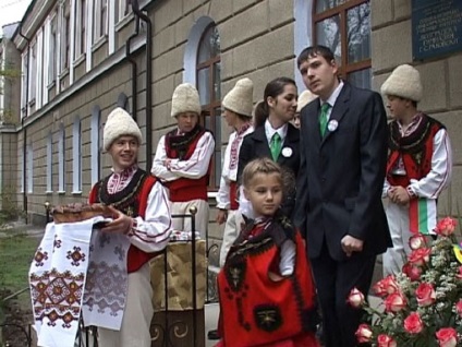 Esküvői hagyományok Bulgária