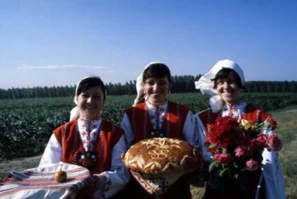 Esküvői hagyományok Bulgária