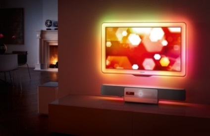LED-es világítás TV, hogy a saját kezébe