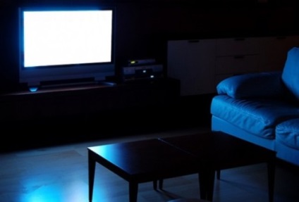 LED-es világítás TV, hogy a saját kezébe