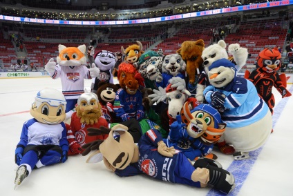 Talizmánok klubok KHL 2017 studio babák (növekedési klubok CHL) KHL klubok talizmánok 2017 studio babák