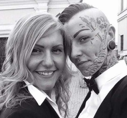 Tetoválás az arcon 30 fotók, vázlatok
