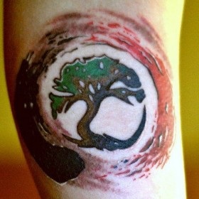 Tetoválás az arcán - 140 A legjobb fotók tetoválás 2017