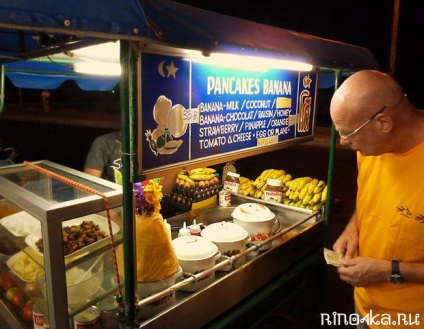 Thai palacsinta - hogyan roti, roti palacsinta recept Thai, egy útmutató a Phuket