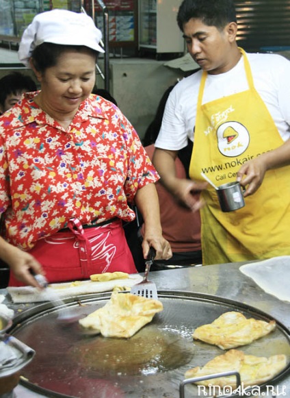 Thai palacsinta - hogyan roti, roti palacsinta recept Thai, egy útmutató a Phuket