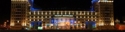 Varieté Színház - hogyan jut el a Varieté Színház Moszkva
