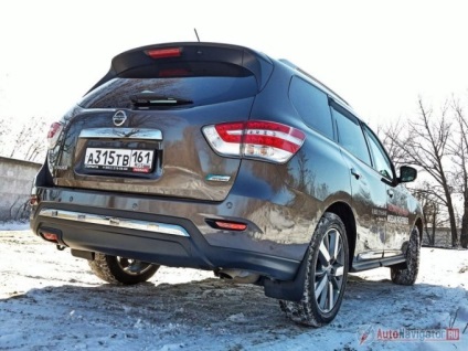 Teszt meghajtók és vélemények Nissan Pathfinder (Nissan Pathfinder)