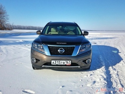 Teszt meghajtók és vélemények Nissan Pathfinder (Nissan Pathfinder)