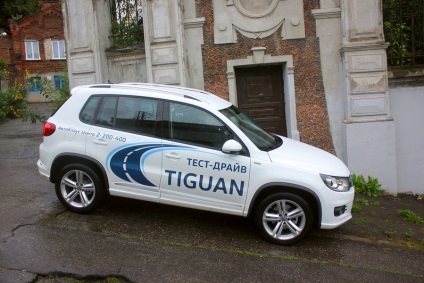 Tesztvezetés Volkswagen Tiguan (Tiguan) Tesztvezetés Volkswagen Tiguan