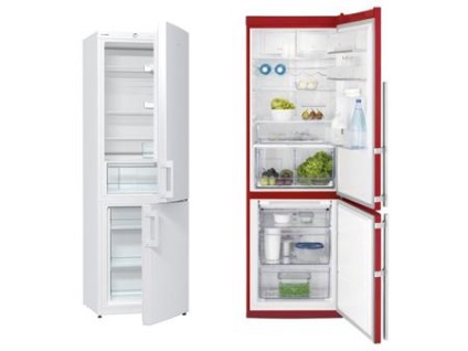 hűtéstechnika modern hűtőszekrények