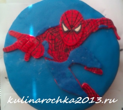 Cake Spider Man - főzni finom, szép és otthonos!