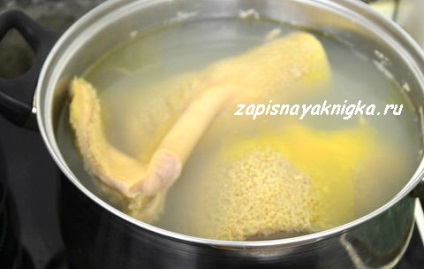 Pacal heg flyaki recept (recept) Pacal pacal recept flyaki