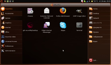 Ubuntu netbook remix Acer Aspire One